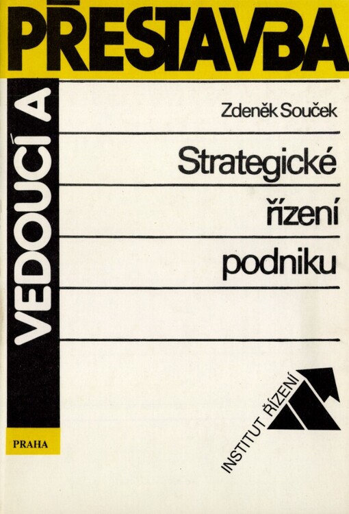 Strategické řízení podniku