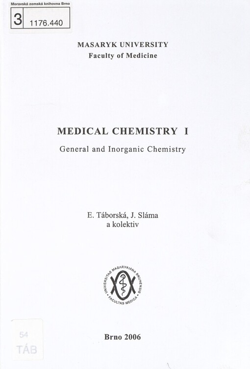 Medical chemistry
