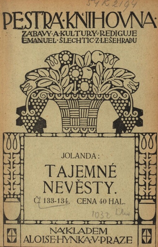 Tajemné nevěsty