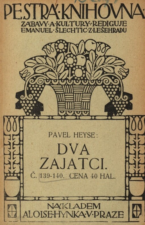 Dva zajatci :novella
