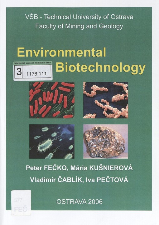 Environmental biotechnology