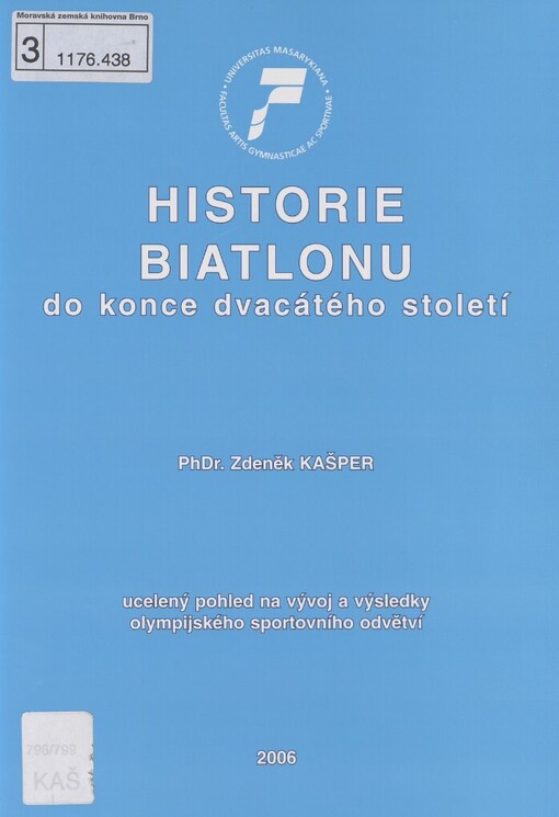 Historie biatlonu do konce dvacátého století: ucelený pohled na vývoj a výsledky olympijského sportovního odvětví