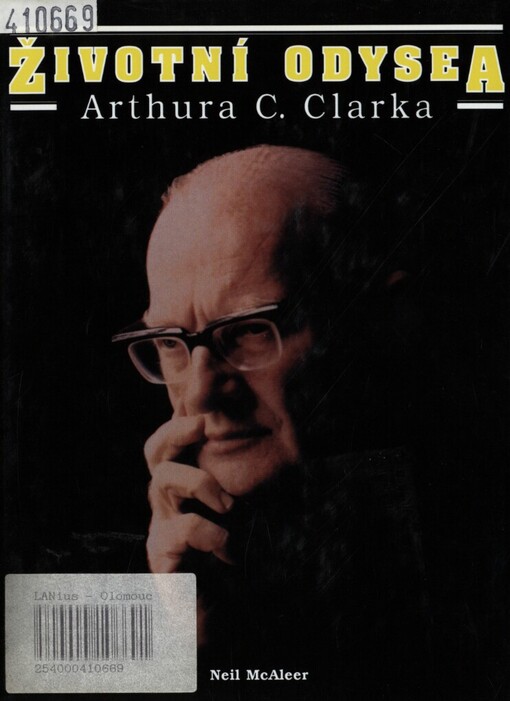 Životní odysea Arthura C. Clarka: autorizovaný životopis