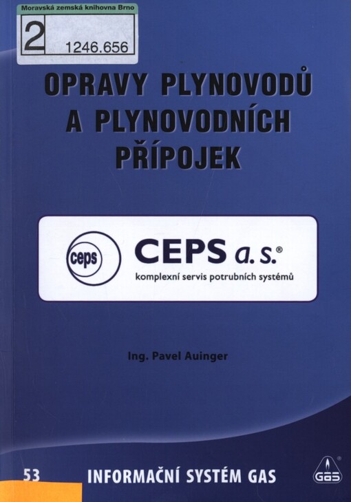 Opravy plynovodů a plynovodních přípojek