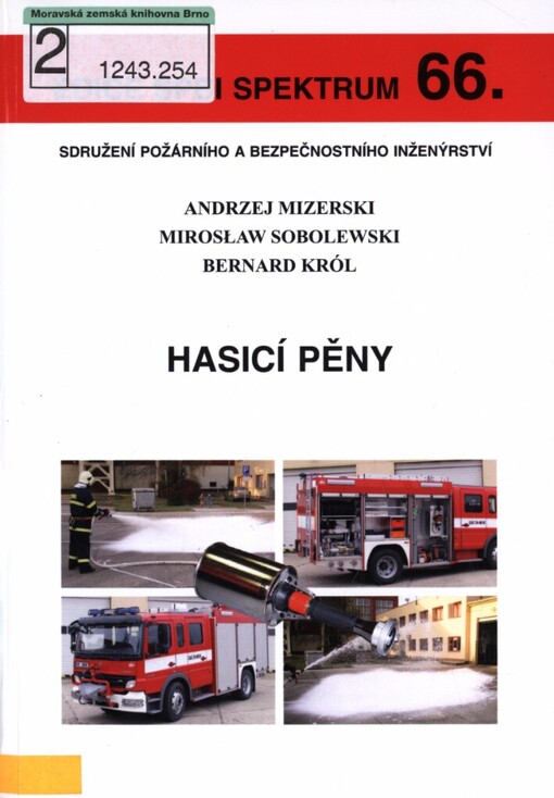 Hasicí pěny