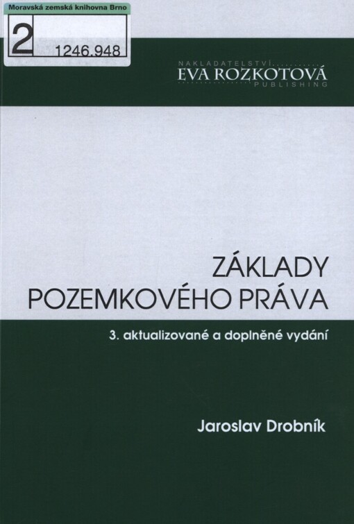 Základy pozemkového práva