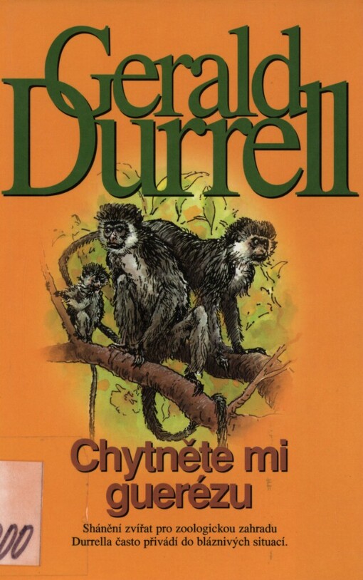 Chytněte mi guerézu