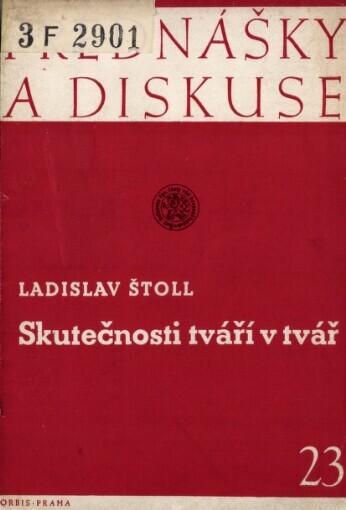 Skutečnosti tváří v tvář