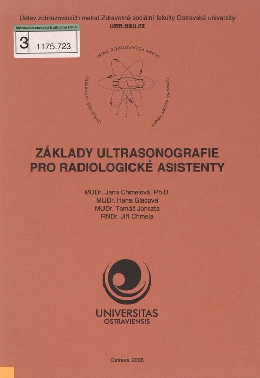 Základy ultrasonografie pro radiologické asistenty