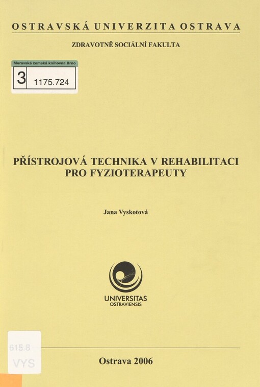 Přístrojová technika v rehabilitaci pro fyzioterapeuty