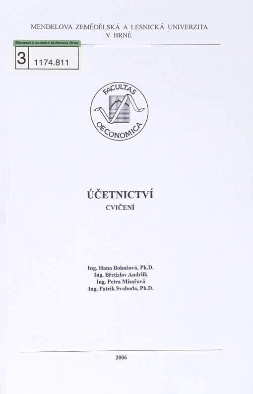Účetnictví: cvičení