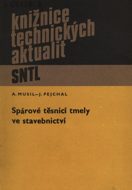 Spárové těsnicí tmely ve stavebnictví