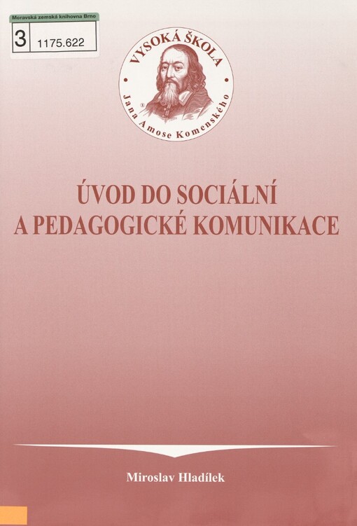 Úvod do sociální a pedagogické komunikace