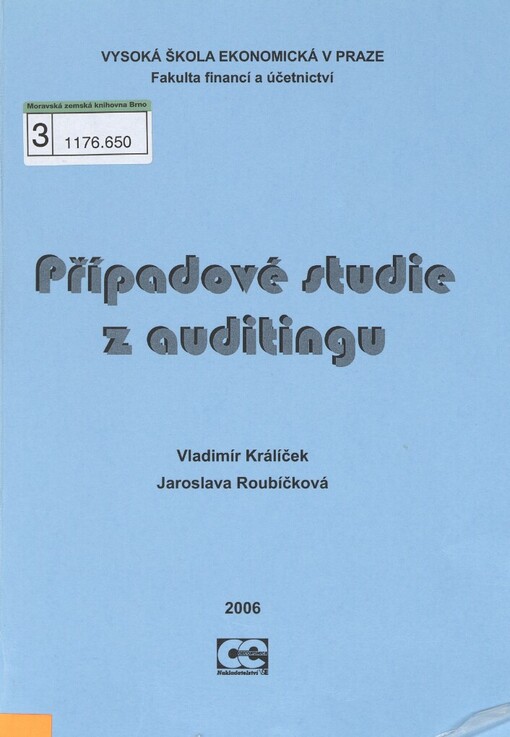 Případové studie z auditingu