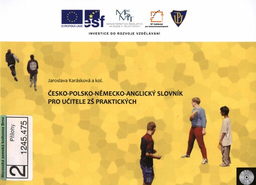 Česko-polsko-německo-anglický slovník pro učitele ZŠ praktických