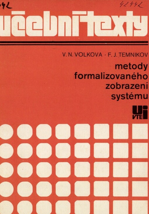 Metody formalizovaného zobrazení systémů