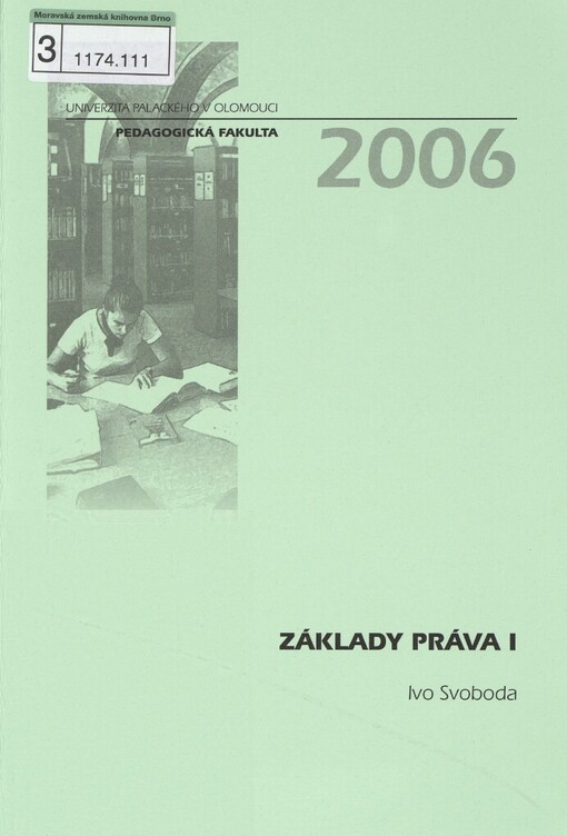 Základy práva I