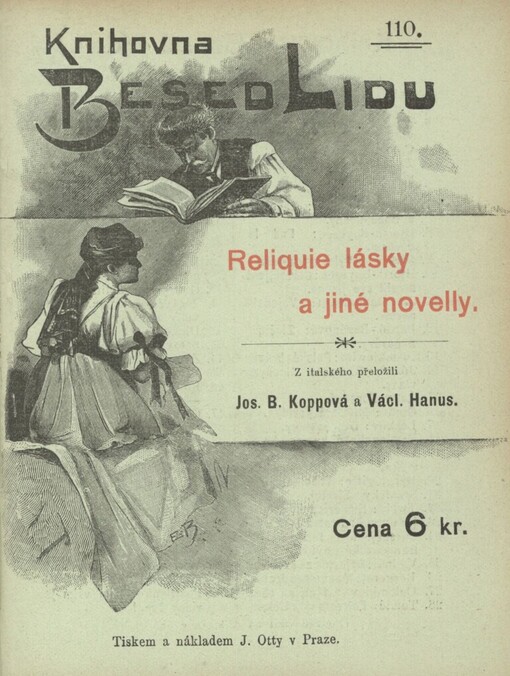 Reliquie lásky a jiné novelly