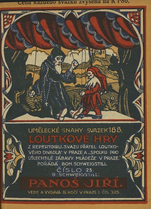 Panoš Jiří: Pohádka o 4 jedn