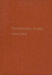 The Dictionary of Lahu (University of California Publications in Linguistics)