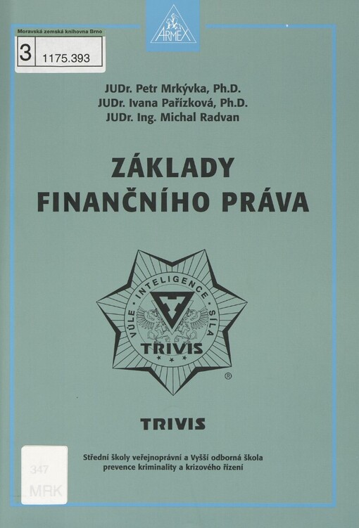 Základy finančního práva