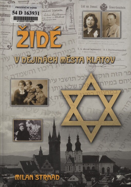 Židé v dějinách města Klatov