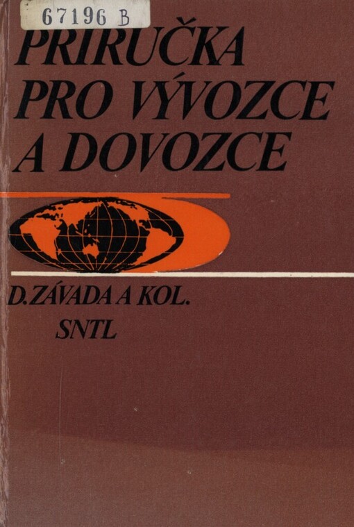 Příručka pro vývozce a dovozce
