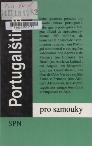 Portugalština pro samouky