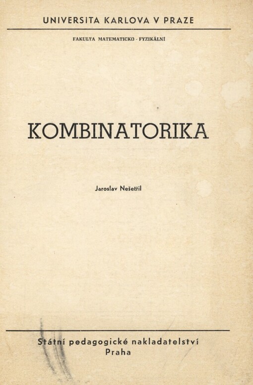 Kombinatorika