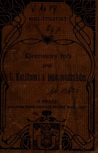 Ciceronovy řeči proti L. Katilinovi a jeho soudruhům