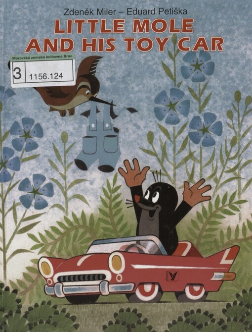 Little mole and his toy car