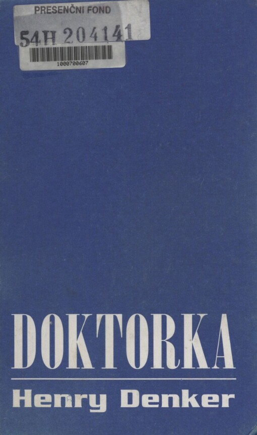 Doktorka
