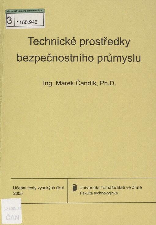 Technické prostředky bezpečnostního průmyslu