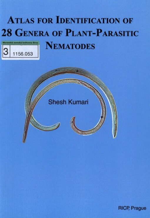 Atlas for identification of 28 genera of plant-parasitic nematodes
