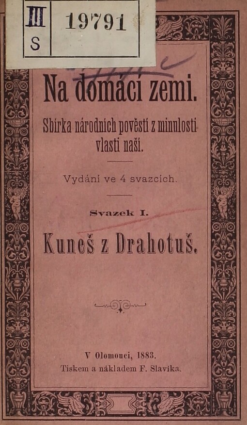 Kuneš z Drahotuš: (vyhaslá pokolení)