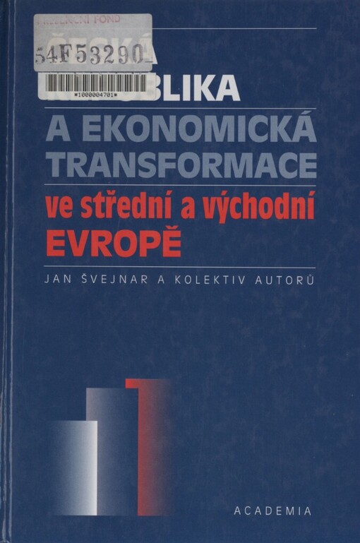 Česká republika a ekonomická transformace ve střední a východní Evropě