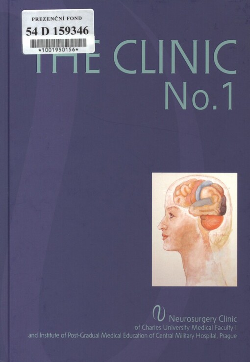 Clinic No. 1: Neurosurgery Clinic of Charles University Medical Faculty I and Institute of Post-Gradual Medical Education of Central Military Hospital, Prague