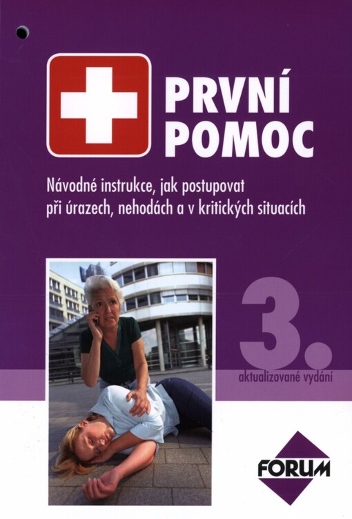 První pomoc :návodné instrukce, jak postupovat v případě úrazů, nehod a v kritických situacích
