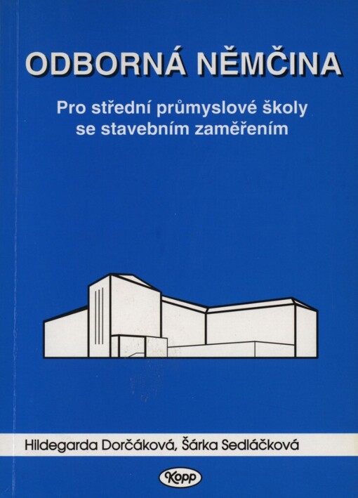 Odborná němčina :pro střední průmyslové školy se stavebním zaměřením