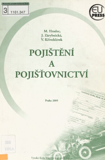 Pojištění a pojišťovnictví