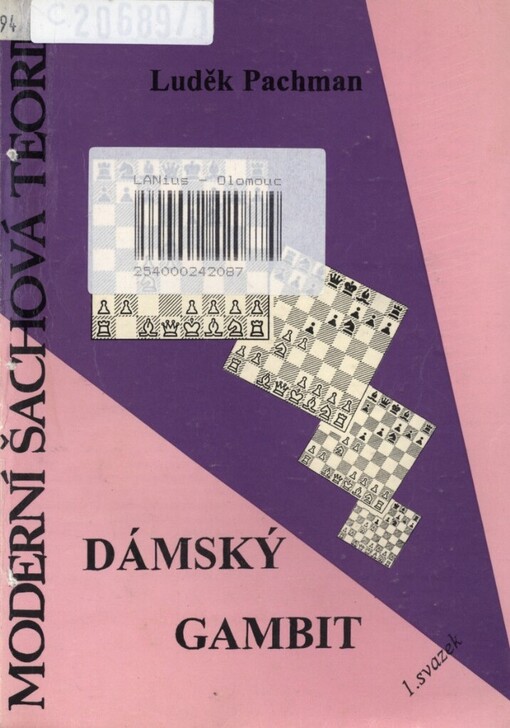 Moderní šachová teorie: dámský gambit
