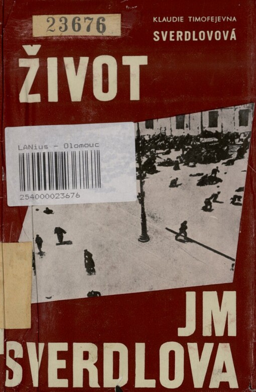 Život J. M. Sverdlova