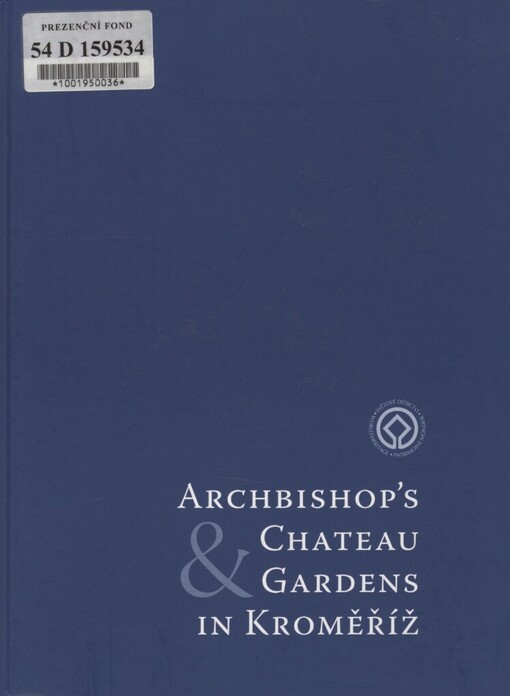 Archbishop's chateau & gardens in Kroměříž