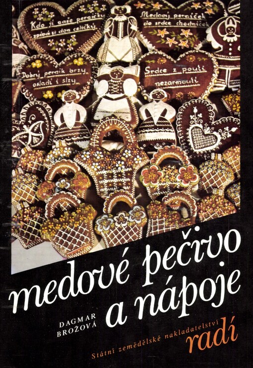 Medové pečivo a nápoje