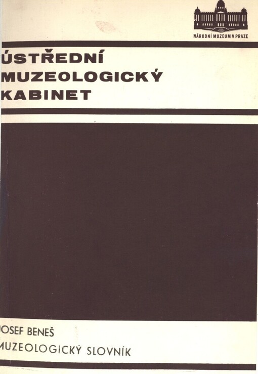 Muzeologický slovník