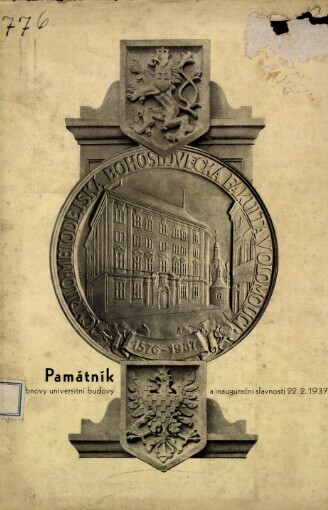 Cyrilometodějská bohoslovecká fakulta v Olomouci v akademickém roce 1936-1937 :Památník obnovy fakultní budovy a inaugurační slavnosti 22. února 1937 = Almanach en mémoire de la restauration du bâtiment de la Faculté et de la fête d'inauguration du 22. février 1937