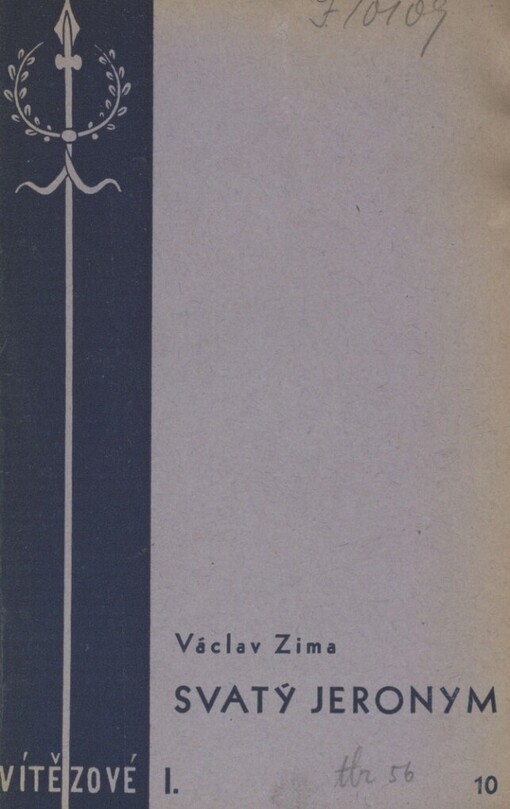 Svatý Jeronym :portret světce pouště