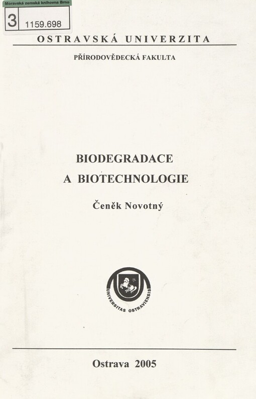 Biodegradace a biotechnologie