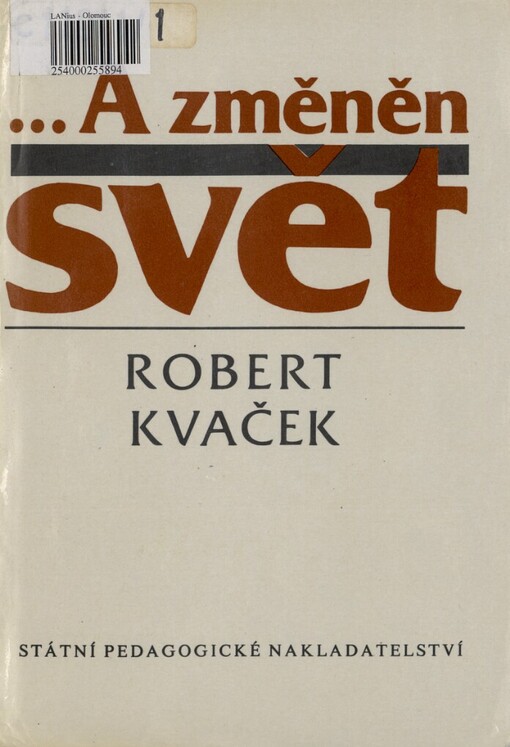 -A změněn svět