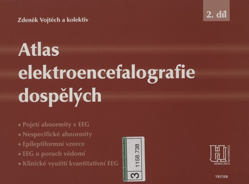 Atlas elektroencefalografie dospělých